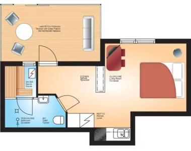 Vuokatin Aateli Studios - 111