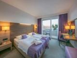 Standard Double room with partial sea view