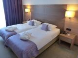Standard Double room with balcony and with park side view