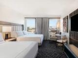 Quadruple Deluxe room with city view