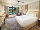 Double room with pool view