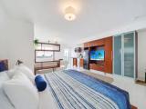 Executive Double Suite with balcony and with partial ocean view