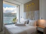 Deluxe room with balcony and with sea view