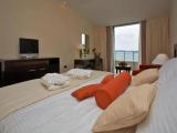 Double room with side sea view