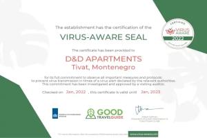 D&D Apartments Tivat Apart Hotel, Tivat