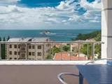 Superior Family One-Bedroom Apartment with Terrace and Sea View