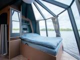 Double AuroraHut Igloo Boat Suite