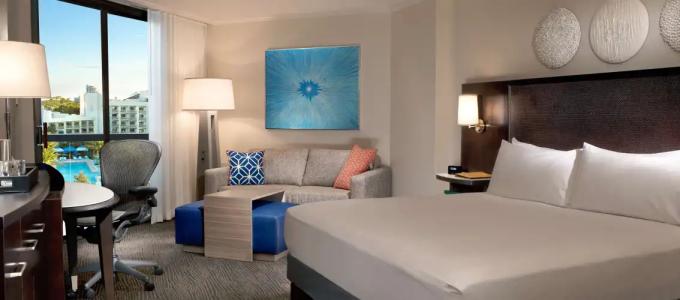 Hilton Orlando Buena Vista Palace - Disney Springs Area - 2