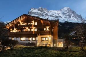 Hotel-Restaurant Glacier, Grindelwald