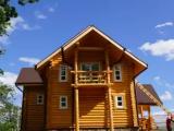 Cottage with balcony