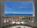 Superior Double room with balcony and with sea view