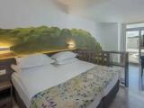 Superior Double room with balcony and with partial sea view