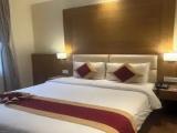 Deluxe Double room with city view