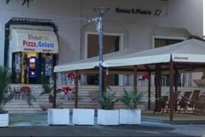 Sunset at St. Peter, Rome