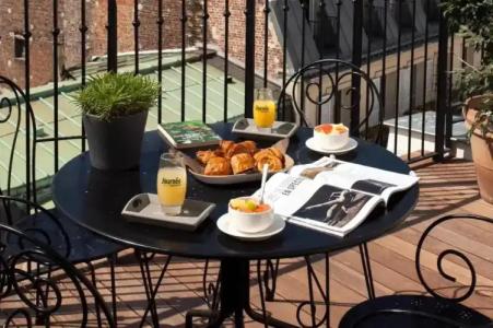 Hôtel des 3 Poussins - 10