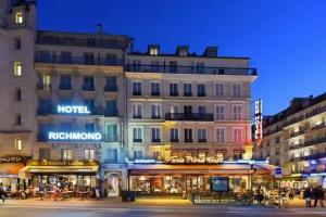Hotel Richmond Gare du Nord, Paris