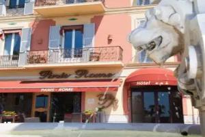 Logis Paris Rome, Menton