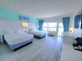 Premium Quadruple room with balcony and with harbour view