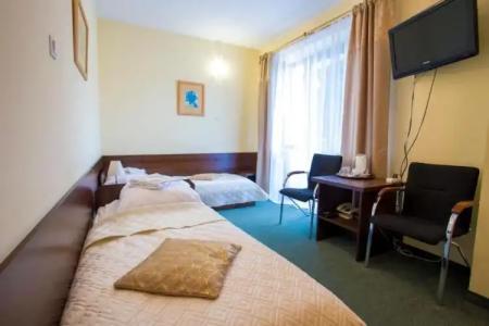 Farys - centrum Krynicy na wzgórzu wśród ciszy ze wspaniałymi tarasami widokowymi, sauna, jacuzzi, siłownia, prywatny parking za darmo dla naszych Gości - 41