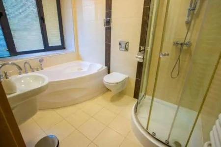 Farys - centrum Krynicy na wzgórzu wśród ciszy ze wspaniałymi tarasami widokowymi, sauna, jacuzzi, siłownia, prywatny parking za darmo dla naszych Gości - 81