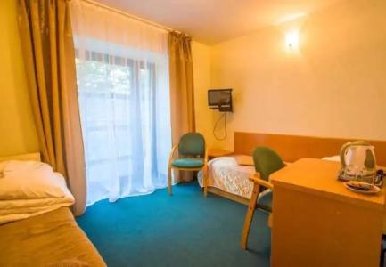 Farys - centrum Krynicy na wzgórzu wśród ciszy ze wspaniałymi tarasami widokowymi, sauna, jacuzzi, siłownia, prywatny parking za darmo dla naszych Gości - 40