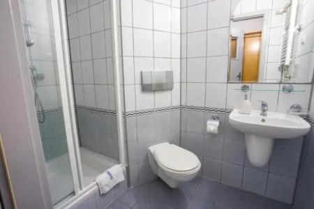 Farys - centrum Krynicy na wzgórzu wśród ciszy ze wspaniałymi tarasami widokowymi, sauna, jacuzzi, siłownia, prywatny parking za darmo dla naszych Gości - 33