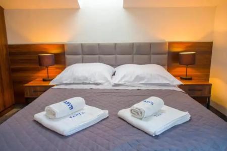 Farys - centrum Krynicy na wzgórzu wśród ciszy ze wspaniałymi tarasami widokowymi, sauna, jacuzzi, siłownia, prywatny parking za darmo dla naszych Gości - 52