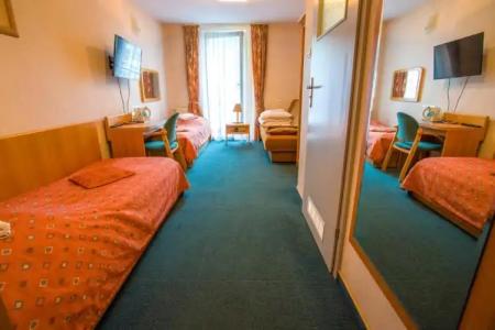 Farys - centrum Krynicy na wzgórzu wśród ciszy ze wspaniałymi tarasami widokowymi, sauna, jacuzzi, siłownia, prywatny parking za darmo dla naszych Gości - 30