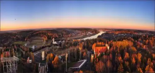 Complex of Olimpic Sport Centre Raubichi - 55