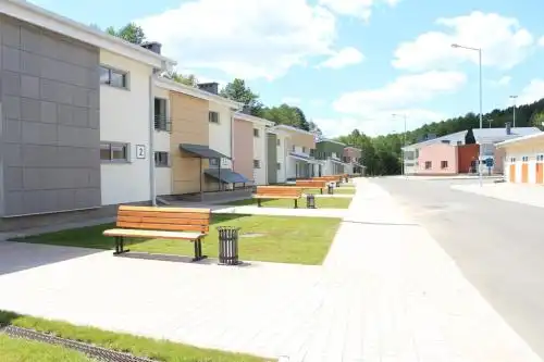 Complex of Olimpic Sport Centre Raubichi - 13