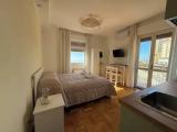 Standard Double room with balcony and with sea view