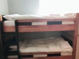 Quadruple Bed in Dorm