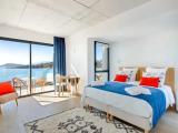 Standard Double room with balcony and with sea view