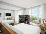 Double room with balcony and oceanfront