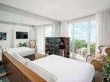 Accessible Double room with balcony and oceanfront