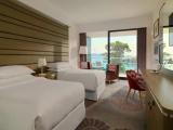 Superior Double room with partial sea view
