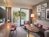 1 Bedroom Executive Double Suite with balcony