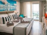 Standard Double room with balcony and with partial sea view