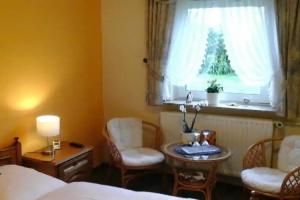 Pension Seestern, Dagebull