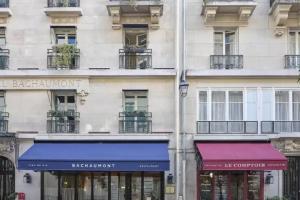 Hotel Bachaumont, Paris