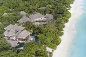 Soneva Fushi Hotel, Baa Atoll