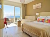 Standard room with balcony and with sea view