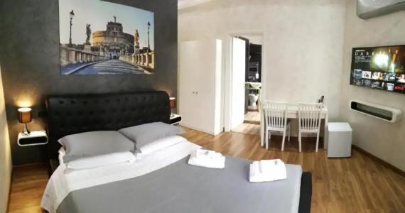 Luxury Rome Savini Guest House - 14