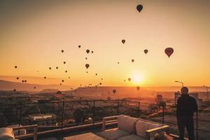 Millstone Cave Suites, Uchisar