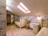 Economy Double Attic room