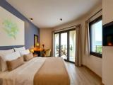 Standard room with balcony and with sea view