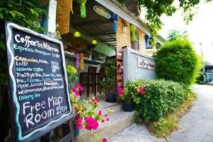 Coffee in Narrow Guesthouse, Chiang Mai City