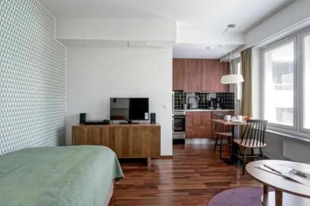 Forenom Serviced Apartments Espoo Tapiola - 65