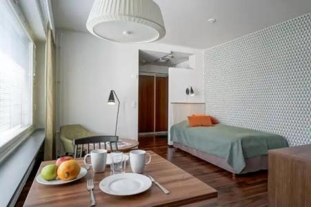 Forenom Serviced Apartments Espoo Tapiola - 69