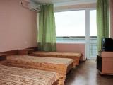 Superior Triple room with balcony and with view